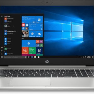 HP ProBook 450 G7 Notebook Zilver 39,6 cm (15.6") 1920 x 1080 Pixels Intel® 10de generatie Core™ i7 8 GB DDR4-SDRAM 256 GB SSD Wi-Fi 6 (802.11ax) Windows 10 Pro (0194850485862)