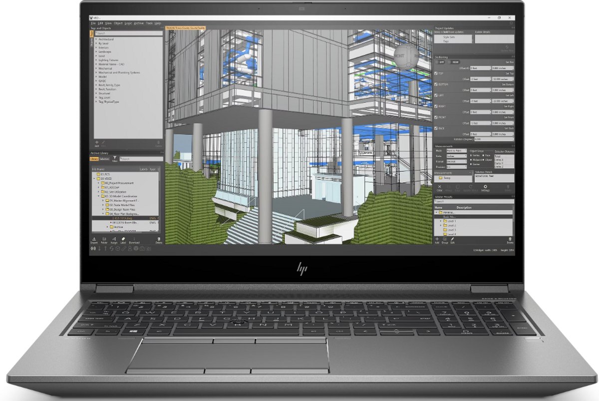 HP Zbook Fury 15 G7 | Intel® Core™ i7 | 32 GB DDR4 | 1 TB SSD | NVIDIA® GeForce® RTX3000 6GB | Windows 11 Pro (8720892825599)