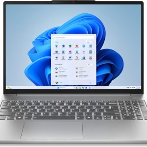 Lenovo IdeaPad Slim 5 15IRU9 Intel Core 7 150U Laptop 38,9 cm (15.3") WUXGA 16 GB LPDDR5x-SDRAM 1 TB SSD Wi-Fi 6E (802.11ax) Windows 11 Home Belgisch Grijs (0198155360329)