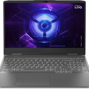 Lenovo LOQ 15IRH8 82XV - Laptop 15.6" IPS 1920 x 1080 (Full HD) @ 144 Hz - Scharnier 180 graden - Intel Core i5 - 12450H tot 4.4 GHz - Win 11 Home - GF RTX 3050 - 16 GB RAM - 512 GB SSD NVMe - Gigabit Ethernet - Wi-Fi 6 - stormgrijs - tsb Engels (0197531022387)