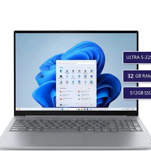 Lenovo ThinkBook 16 G8 IAL - Ultra 5-225U - 16GB DDR5 - 512GB SSD PCI-E - 16" 1920x1200 WUXGA - Windows 11 Pro - Verlicht Toetsenbord - inclusief gratis Lenovo tas (8721008528700)