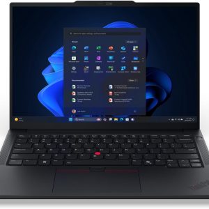 Lenovo ThinkPad E14 Gen 7 (AMD) AMD Ryzen™ 5 220 Laptop 35,6 cm (14") WUXGA 16 GB DDR5-SDRAM 512 GB SSD Wi-Fi 6E (802.11ax) Windows 11 Pro Engels Zwart (0199271832554)