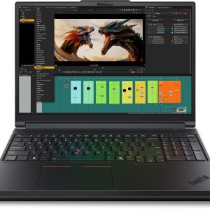 Lenovo ThinkPad P16 Gen 3 Intel Core Ultra 9 275HX Mobiel werkstation 40,6 cm (16") WUXGA 64 GB DDR5-SDRAM 1 TB SSD NVIDIA RTX PRO 3000 Blackwell Wi-Fi 7 (802.11be) Windows 11 Pro Zwitsers Zwart (0199271688601)