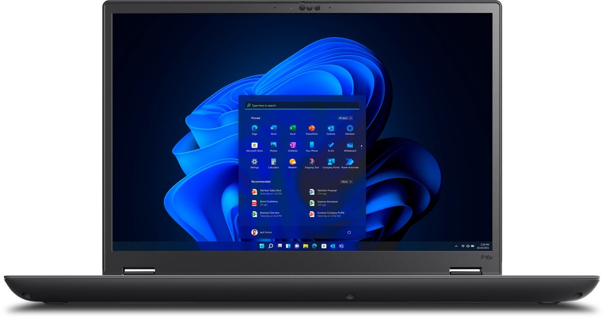Lenovo ThinkPad P16v Gen 1 | Intel Core i7-13700H | 16GB DDR5-5600 | 512GB SSD M.2 PCIe 4.0x4 Perform NVMe Opal 2.0 | 16" WUXGA (1920x1200) | Windows 11 Pro | Intel Wi-Fi 6E AX211 2x2 AX | Bluetooth 5.1 | NVIDIA RTX A1000 6GB (0197529677803)
