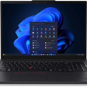 Lenovo ThinkPad T16 Gen 4 (Intel) Intel Core Ultra 7 255U Laptop 40,6 cm (16") WUXGA 16 GB DDR5-SDRAM 512 GB SSD Wi-Fi 6E (802.11ax) Windows 11 Pro Engels Zwart (0198158222723)