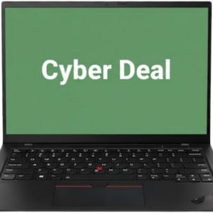 Lenovo ThinkPad X1 Carbon Gen 9 - Intel® Core™ i7-1185G7 - Touchscreen Laptop 14.1 inch 1920 x 1200 (WUXGA) 256 GB SSD NVME PCI 16GB DDR4 Windows 11 Pro (0196119266496)
