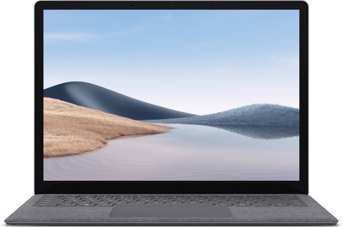 Microsoft Surface Laptop 4 Intel® Core™ i5 i5-1145G7 34,3 cm (13.5") Touchscreen 8 GB LPDDR4x-SDRAM 256 GB SSD Wi-Fi 6 (802.11ax) Windows 10 Pro Platina (0889842732344)