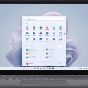 Microsoft Surface Laptop 5 Intel® Core™ i5 i5-1245U 34,3 cm (13.5") Touchscreen 8 GB LPDDR5x-SDRAM 256 GB SSD Wi-Fi 6 (802.11ax) Windows 10 Pro Brits Engels Platina (0196388012091)