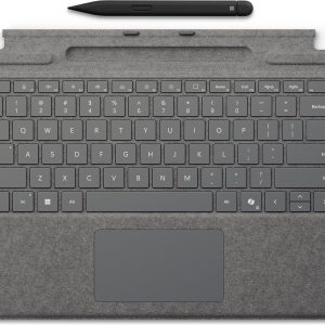 Microsoft Surface Pro Keyboard Cover met Slim Pen - Platina (0196388358205)