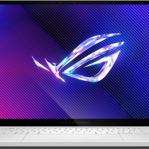 "ASUS ROG Zephyrus G16 GU605CX-QR076W Intel Core Ultra 9 285H Laptop 40,6 cm (16"") WQXGA 64 GB LPDDR5x-SDRAM 2 TB SSD NVIDIA GeForce RTX 5090 Wi-Fi 7 (802.11be) Windows 11 Home Nederlands Wit" (4711387879597)