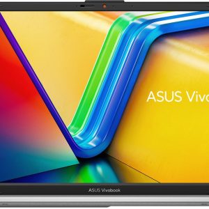 ASUS Vivobook Go 15 E1504GA-BQ987W Intel Core i3 N-series i3-N305 Laptop 39,6 cm (15.6") Full HD 8 GB DDR4-SDRAM 256 GB UFS Wi-Fi 6E (802.11ax) Windows 11 Home Nederlands Zilver (4711636047302)