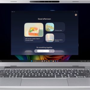 Acer Aspire 14 AI A14-61M-R329 AMD Ryzen AI 5 330 Laptop 35,6 cm (14") WUXGA 16 GB LPDDR5x-SDRAM 1 TB SSD Wi-Fi 6E (802.11ax) Windows 11 Home US International Zilver (4711474739032)