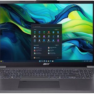 "Acer Aspire 16 A16-71GM-75LF Intel Core Ultra 7 155H Laptop 40,6 cm (16"") WUXGA 24 GB DDR5-SDRAM 1 TB SSD NVIDIA GeForce RTX 3050 Wi-Fi 6E (802.11ax) Windows 11 Home Grijs" (4711474556479)