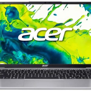 Acer Aspire Lite AL14-32P-326A Intel Core 3 N355 Laptop 35,6 cm (14") WUXGA 8 GB DDR5-SDRAM 512 GB SSD Wi-Fi 6 (802.11ax) Windows 11 Home Zilver (4711474365668)
