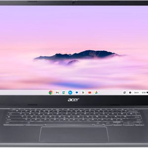 Acer Chromebook Plus 515 CB515-2HT-5789 - 15 inch - Touchscreen - Core i5 - 8GB - 256GB - Verlicht toetsenbord - Grijs (4711121740145)