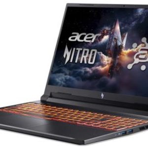 Acer Nitro V 16 AI ANV16-42-R8PW Copilot+ PC AMD Ryzen™ 7 260 Laptop 40,6 cm (16") WQXGA 16 GB DDR5-SDRAM 1 TB SSD NVIDIA GeForce RTX 5070 Wi-Fi 6E (802.11ax) Windows 11 Home Zwart (4711474542182)