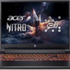 Acer Nitro V 16 AI ANV16-42-R9J1 - CoPilot+ PC - Gaming Laptop - 16 inch 180Hz - AMD Ryzen 7 - 32GB - 1TB SSD - RTX 5060 (4711474542151)