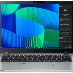 Acer TravelMate P2 14 TMP214-56-TCO-5996 Intel® Core™ i5 i5-1334U Laptop 35,6 cm (14") WUXGA 16 GB DDR5-SDRAM 512 GB SSD Wi-Fi 6E (802.11ax) Windows 11 Pro Nederlands Zilver (4711474254221)