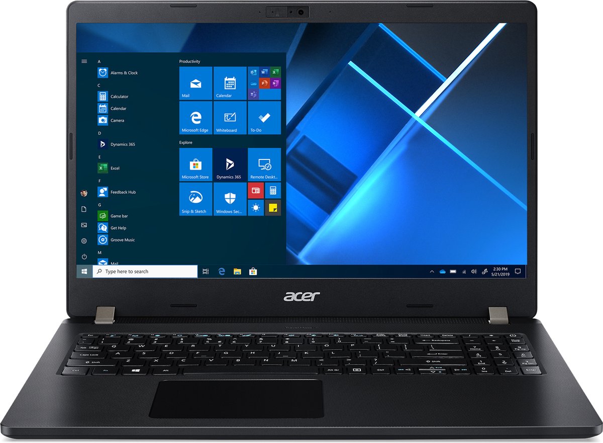 Acer TravelMate P2 P215-53-5278 Intel® Core™ i5 i5-1135G7 Laptop 39,6 cm (15.6") HD 8 GB DDR4-SDRAM 256 GB SSD Wi-Fi 6 (802.11ax) Windows 10 Pro Zwart (4710886261049)