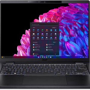 "Acer TravelMate P6 14 TMP614-73-TCO-72YL Intel Core Ultra 7 155H Laptop 35,6 cm (14"") WQXGA 32 GB LPDDR5x-SDRAM 1 TB SSD Wi-Fi 7 (802.11be) Windows 11 Pro Nederlands Zwart" (4711474260833)