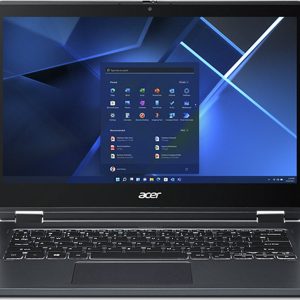 Acer TravelMate TMP414RN-52-59PT Intel® Core™ i5 i5-1240P Hybride (2-in-1) 35,6 cm (14") Touchscreen Full HD 16 GB DDR4-SDRAM 512 GB SSD Wi-Fi 6 (802.11ax) Windows 10 Pro Blauw (4711121328688)
