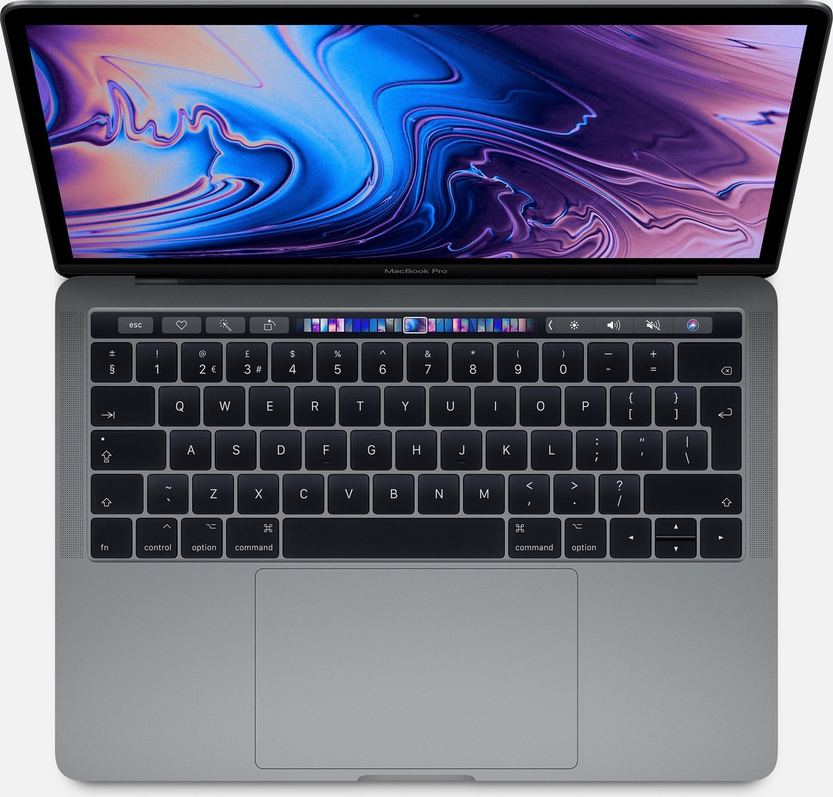 Apple MacBook Pro (2019) MUHN2N/A - 13.3 inch - 128 GB - Spacegrijs (0190199164390)