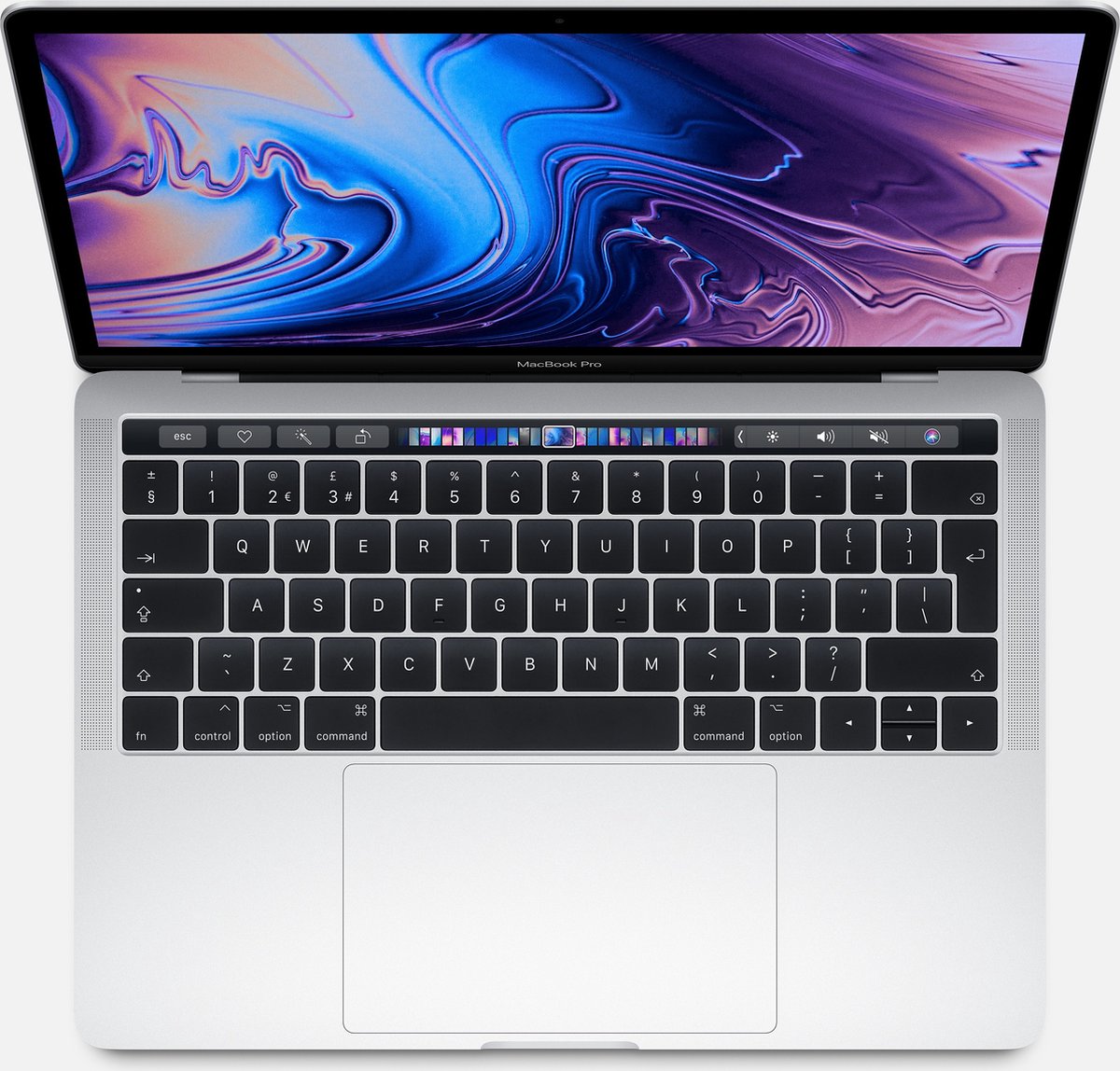 Apple MacBook Pro (2019) MUHR2 - 13.3 inch - 256 GB - Zilver (0190199165717)