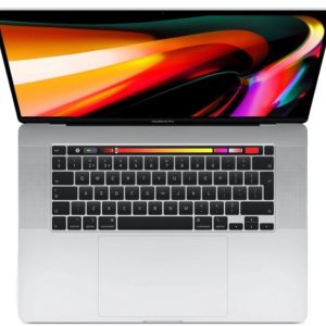 Apple Macbook Pro (2019) Touch Bar - 16 inch - Intel Core i9 - 512GB SSD - 32GB ram - Zilver - A2141 (7434235484459)