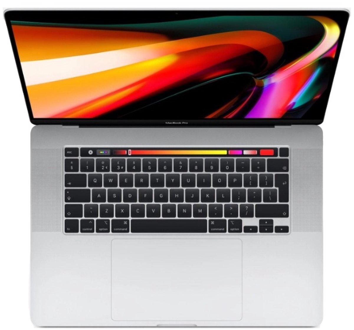 Apple Macbook Pro (2019) Touch Bar - 16 inch - Intel Core i9 - 512GB SSD - 32GB ram - Zilver - A2141 (7434235484459)