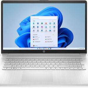 HP 17-cp3616nd AMD Ryzen™ 7 7730U Laptop 43,9 cm (17.3") Full HD 16 GB DDR4-SDRAM 512 GB SSD Wi-Fi 6 (802.11ax) Windows 11 Home Zilver (0199251575082)