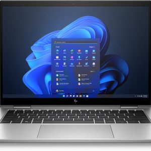 HP Elite x360 1040 G9 Intel® Core™ i7 i7-1255U Hybride (2-in-1) 35,6 cm (14") Touchscreen WUXGA 16 GB DDR5-SDRAM 512 GB SSD Wi-Fi 6E (802.11ax) Windows 11 Pro Zilver (0196548835140)