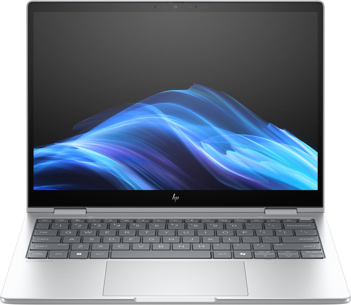 "HP EliteBook 8 Flip G1i 13 AI Intel Core Ultra 7 255U Hybride (2-in-1) 33,8 cm (13.3"") Touchscreen WUXGA 16 GB LPDDR5x-SDRAM 512 GB SSD Wi-Fi 6E (802.11ax) Windows 11 Pro AI PC Zilver" (0199251668708)
