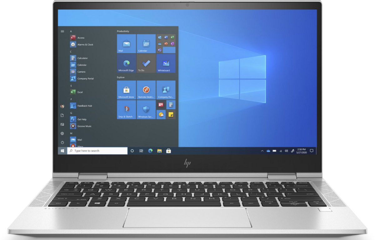 HP Elitebook 830 G8 X360 | Intel i7 1165 G7 | 32 GB DDR | 512 GB SSD | Windows 11 Pro (0197961088755)