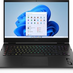 HP OMEN 17-ck2360nd - Laptop - 17.3" QHD - Intel Core Core i7-13700HX - NVIDIA GeForce RTX 4080 - 32 GB DDR5 - 1 TB SSD - Windows 11 - tsb US International QWERTY (0197497360073)