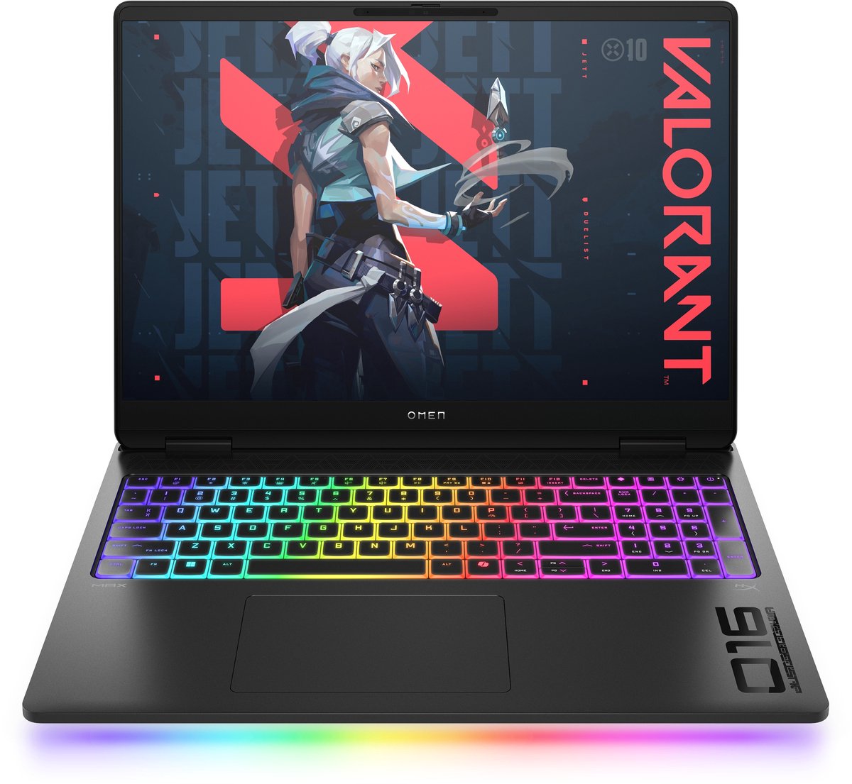 "HP OMEN MAX Gaming Laptop 16-ah0380nd Intel Core Ultra 9 275HX 40,6 cm (16"") WQXGA 64 GB DDR5-SDRAM 2 TB SSD NVIDIA GeForce RTX 5080 Wi-Fi 6E (802.11ax) Windows 11 Home AI PC Zwart" (0199251164682)