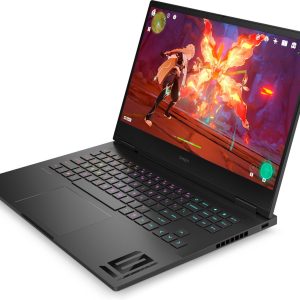 HP OMEN gaming laptop 16-wf1085nd, Windows 11 Home, 16.1", Intel® Core™ i7, 32GB RAM, 2TB SSD, NVIDIA® GeForce RTX™ 4070, QHD, Shadow black (0198122219575)