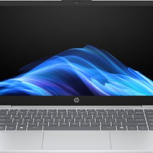 HP OmniBook 3 NGAI 14-ha0851nd Copilot+ PC AMD Ryzen AI 5 340 Laptop 35,6 cm (14") Full HD 16 GB LPDDR5x-SDRAM 512 GB SSD Wi-Fi 6 (802.11ax) Windows 11 Home Zilver (0199251334191)