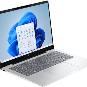 HP OmniBook 7 14-fs0668nd Intel Core 5 210H Laptop 35,6 cm (14") 2K 16 GB LPDDR5-SDRAM 512 GB SSD Wi-Fi 6E (802.11ax) Windows 11 Home Zilver (0199251187933)