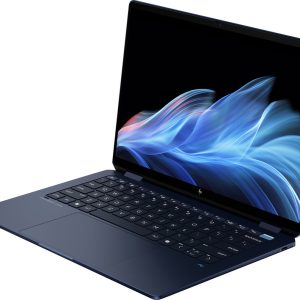 "HP OmniBook Ultra Flip 14-fh0605nd Copilot+ PC Intel Core Ultra 5 226V Laptop 35,6 cm (14"") Touchscreen 3K 16 GB LPDDR5x-SDRAM 512 GB SSD Wi-Fi 7 (802.11be) Windows 11 Home Blauw" (0198828115355)