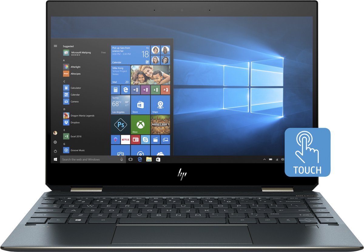 HP Spectre x360 13-ap0250nd - 2-in-1 Laptop - 13.3 Inch (0193424500048)