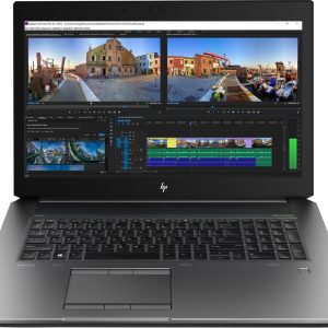 HP ZBook 17 G5 Intel® Core™ i7 i7-8850H Mobiel werkstation 43,9 cm (17.3") Full HD 16 GB DDR4-SDRAM 256 GB SSD NVIDIA® Quadro® P3200 Wi-Fi 5 (802.11ac) Windows 10 Pro Zilver (0192545745383)