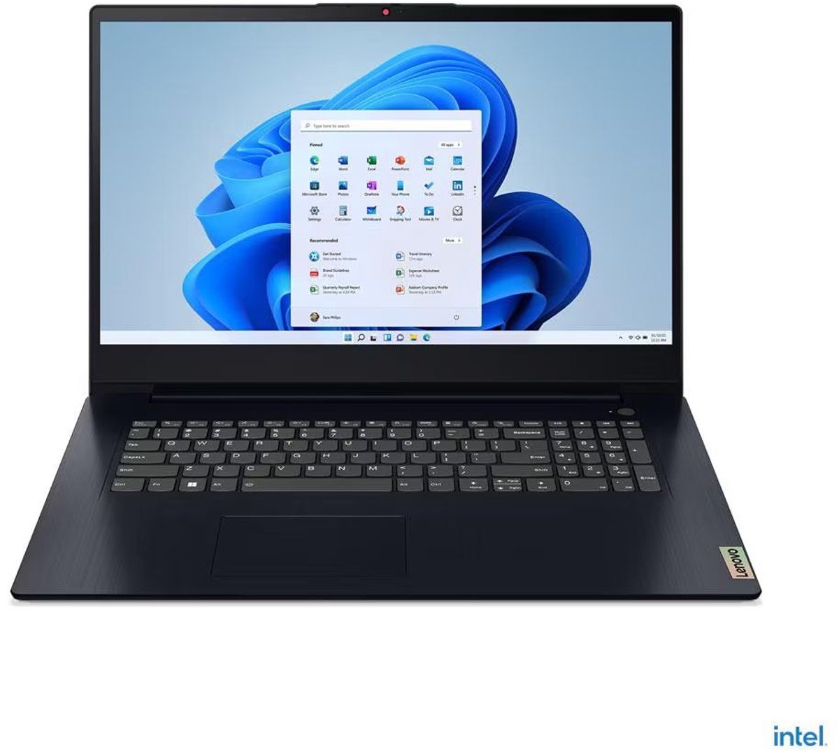 Lenovo IdeaPad 3 17IAU7 | 17.3'' F-HD IPS | Intel Core i5-1235U | 16GB | 512GB | W11 Professional (0198155860713)