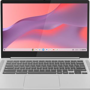 Lenovo IdeaPad Slim 3 Chrome 14M868 MediaTek Kompanio 520 Chromebook 35,6 cm (14") Full HD 4 GB LPDDR4x-SDRAM 64 GB eMMC Wi-Fi 6 (802.11ax) ChromeOS Engels Grijs (0197528046952)