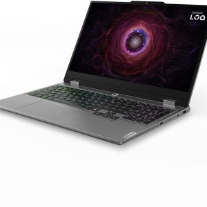 Lenovo LOQ 15ARP9 AMD Ryzen™ 5 7235HS Laptop 39,6 cm (15.6") Full HD 16 GB DDR5-SDRAM 1TB SSD NVIDIA GeForce RTX 4050 Wi-Fi 6 (802.11ax) Grijs (0199272329961)