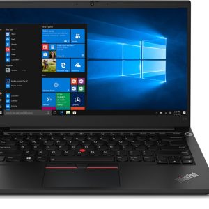 Lenovo ThinkPad E14 Gen 3 (AMD) AMD Ryzen™ 5 5500U Laptop 35,6 cm (14") Full HD 16 GB DDR4-SDRAM 256 GB SSD Wi-Fi 5 (802.11ac) Windows 10 Pro Engels Zwart (0195891592427)