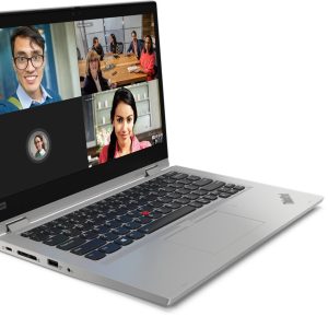 Lenovo ThinkPad L13 Yoga Intel® Core™ i5 i5-10310U Hybride (2-in-1) 33,8 cm (13.3") Touchscreen Full HD 8 GB DDR4-SDRAM 256 GB SSD Wi-Fi 6 (802.11ax) Windows 10 Pro Zilver (0195042690019)