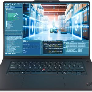 "Lenovo ThinkPad P1 Gen 8 Intel Core Ultra 7 255H Mobiel werkstation 40,6 cm (16"") Touchscreen 3.2K 32 GB LPDDR5x-SDRAM 1 TB SSD NVIDIA RTX PRO 2000 Blackwell Wi-Fi 7 (802.11be) Windows 11 Pro Engels Zwart" (0199272086505)