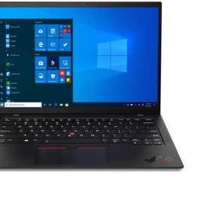 Lenovo ThinkPad X1 Carbon Gen 9 Intel® Core™ i5 i5-1145G7 Laptop 35,6 cm (14") Touchscreen WUXGA 16 GB LPDDR4x-SDRAM 1 TB SSD Wi-Fi 6 (802.11ax) Windows 11 Pro Engels Zwart (0196119822845)