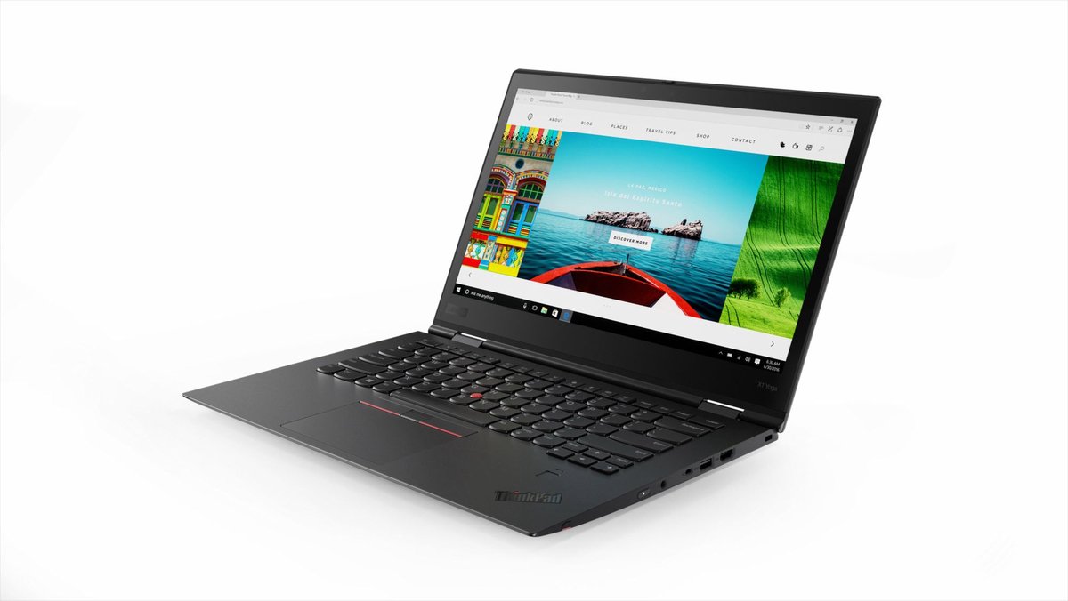 Lenovo ThinkPad X1 Yoga 20LD002MMH - 2-in-1 Laptop - 14 Inch (0192330615365)