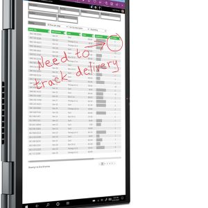Lenovo ThinkPad X1 Yoga Gen 6 Intel® Core™ i7 i7-1185G7 Hybride (2-in-1) 35,6 cm (14") Touchscreen WUXGA 16 GB LPDDR4x-SDRAM 512 GB SSD Wi-Fi 6 (802.11ax) Windows 11 Pro Grijs (0195890139241)